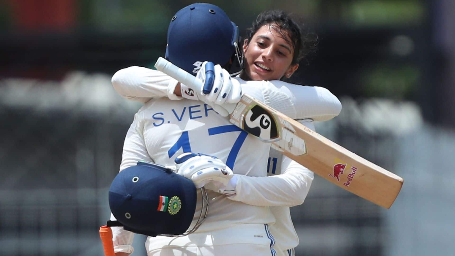 India Script History As They Overtake Australia To Record Highest Team Total In Women's Tests